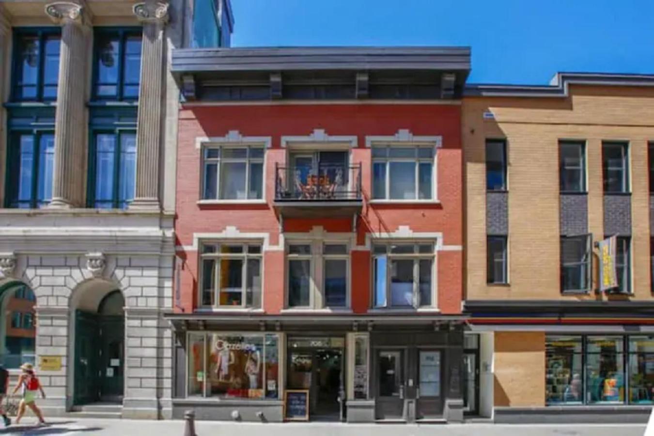 Loft Deluxe & Fun - Downtown Quebec Apartment Exterior photo